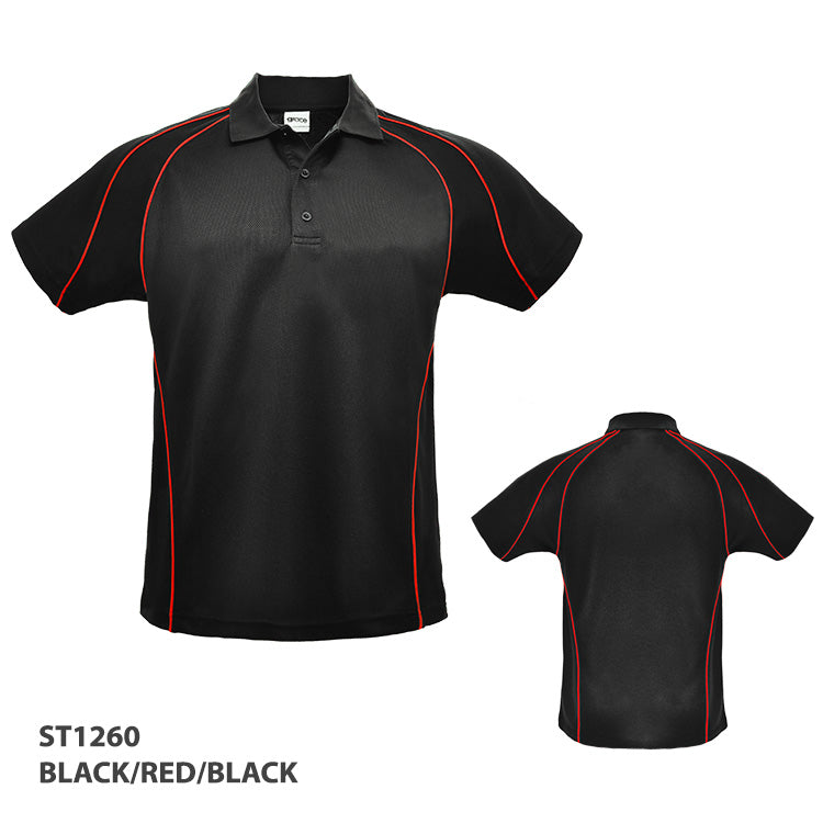 Grace Collection Children's Tempo Polo (ST1260)-Clearance