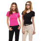 Grace Collection Women's Onyx Tees (ST1481)-Clearance