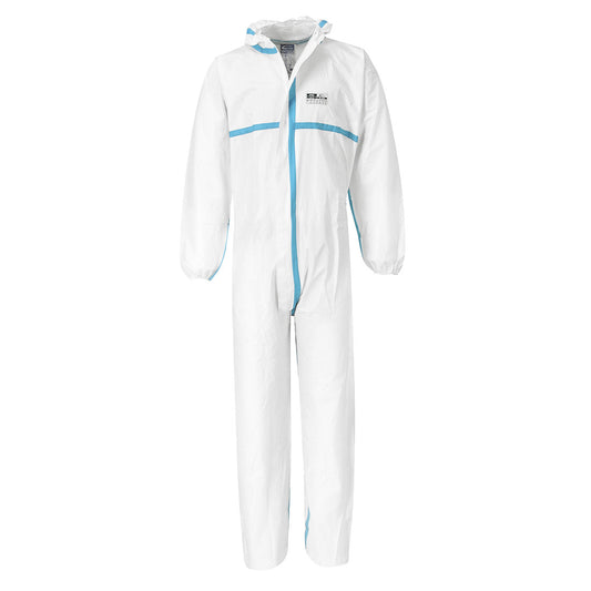 Portwest BizTex Microporous Coverall Type 4/5/6 (ST60)
