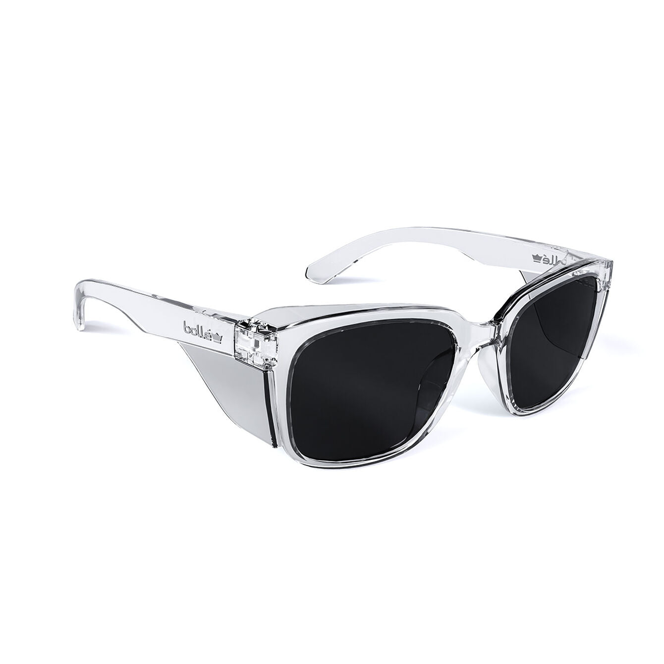Bolle Safety STKS 410 Smoke safety glasses-(STK41N21A)