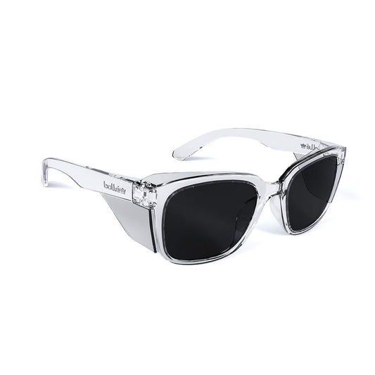 Bolle Safety STKS 410 Smoke safety glasses-(STK41N21A)
