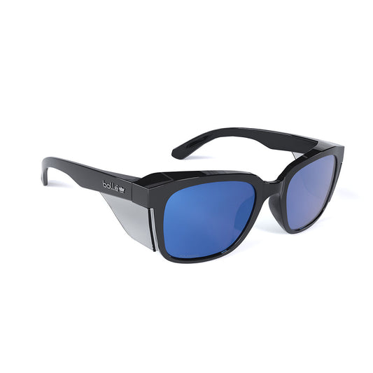 Bolle Safety STKS 410 Cobalt Mirror Polarised safety glasses-(STK41N51A)