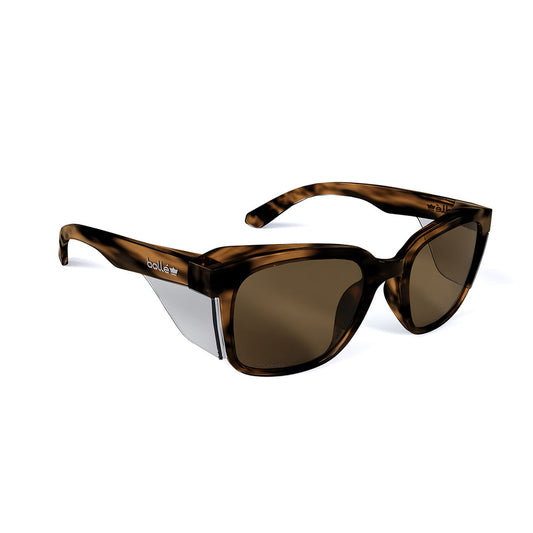 Bolle Safety STKS 410 Quartz Polarised safety glasses-(STK41N54A)