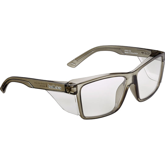 Bolle Safety STKS 420 Clear safety glasses -(STK42N12A)