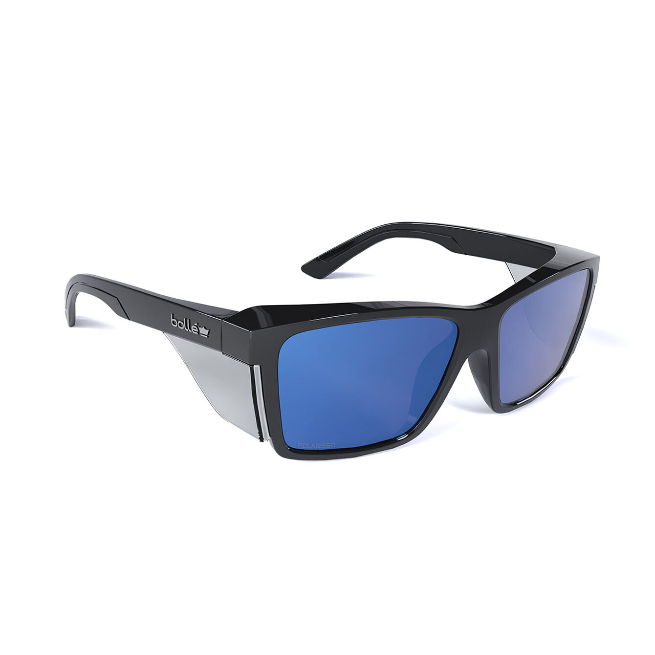 Bolle Safety STKS 420 Cobalt Mirror Polarised safety glasses -(STK42N51A)
