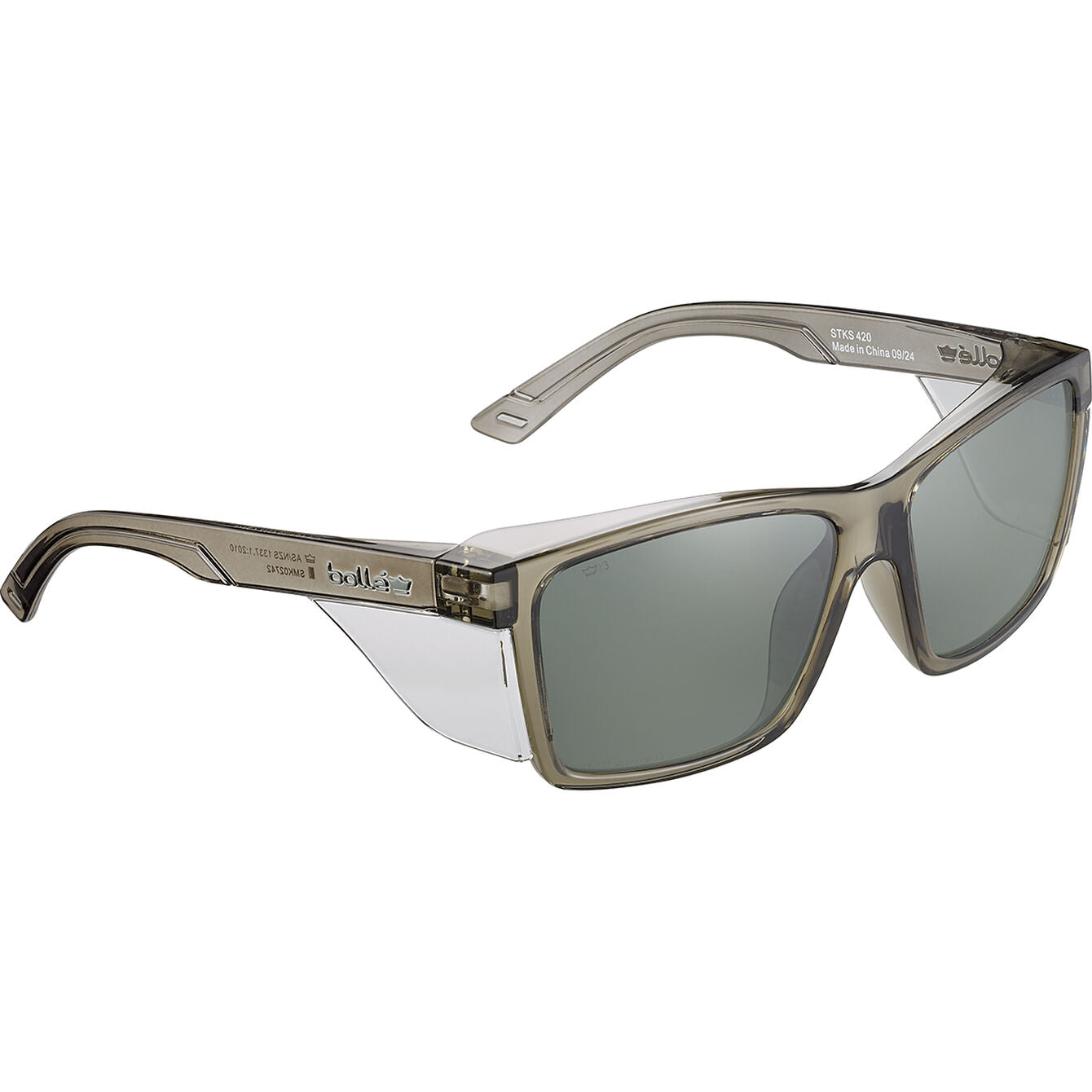 Bolle Safety STKS 420 Polarised safety glasses -(STK42N53A)