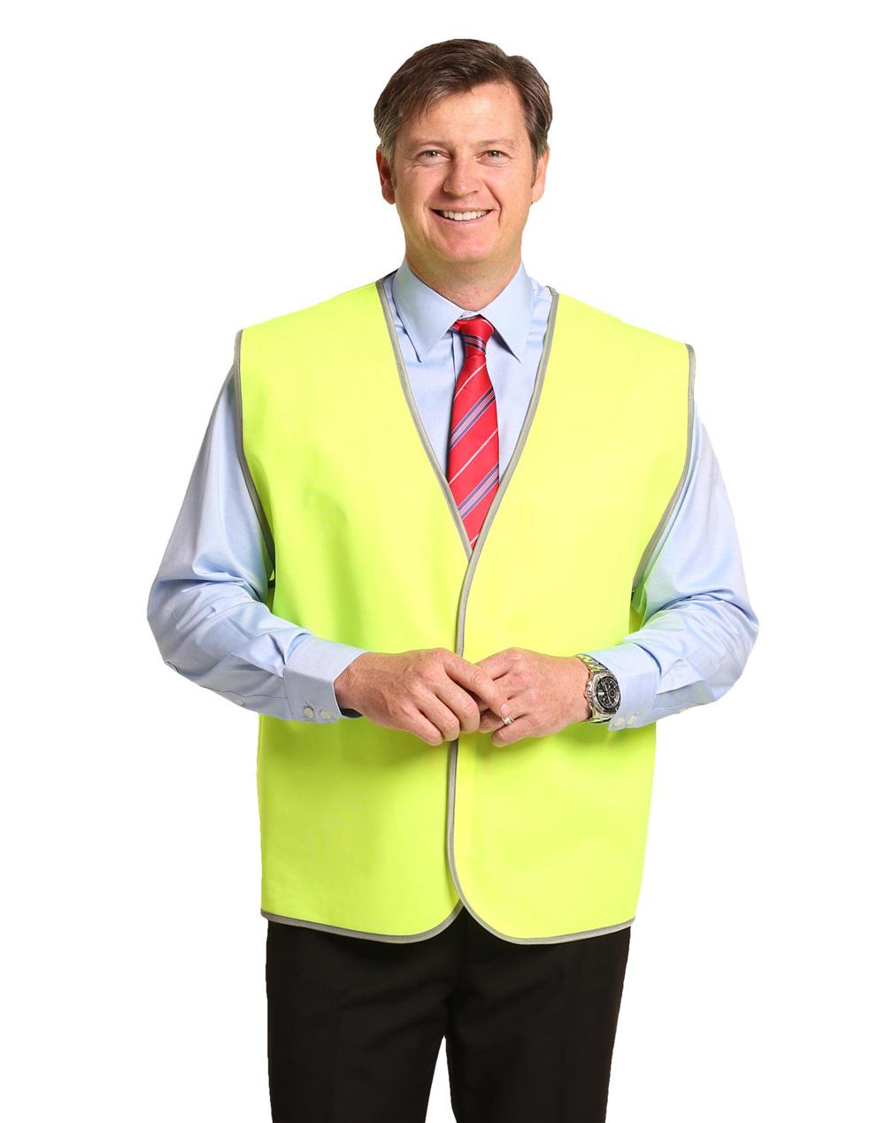 Winning Spirit Hi-vis Safety Vest Adult (SW02A)