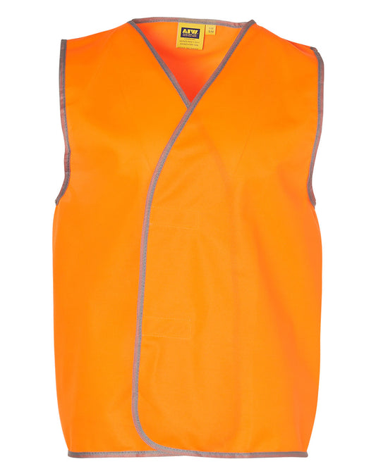 Winning Spirit Hi-vis Safety Vest Adult (SW02A)