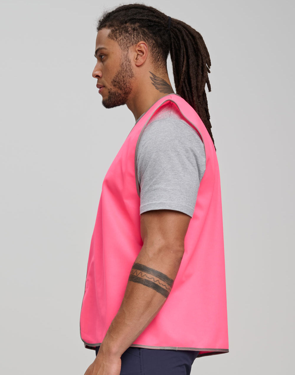 Winning Spirit Hi-vis Safety Vest Adult (SW02A)