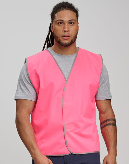 Winning Spirit Hi-vis Safety Vest Adult (SW02A)