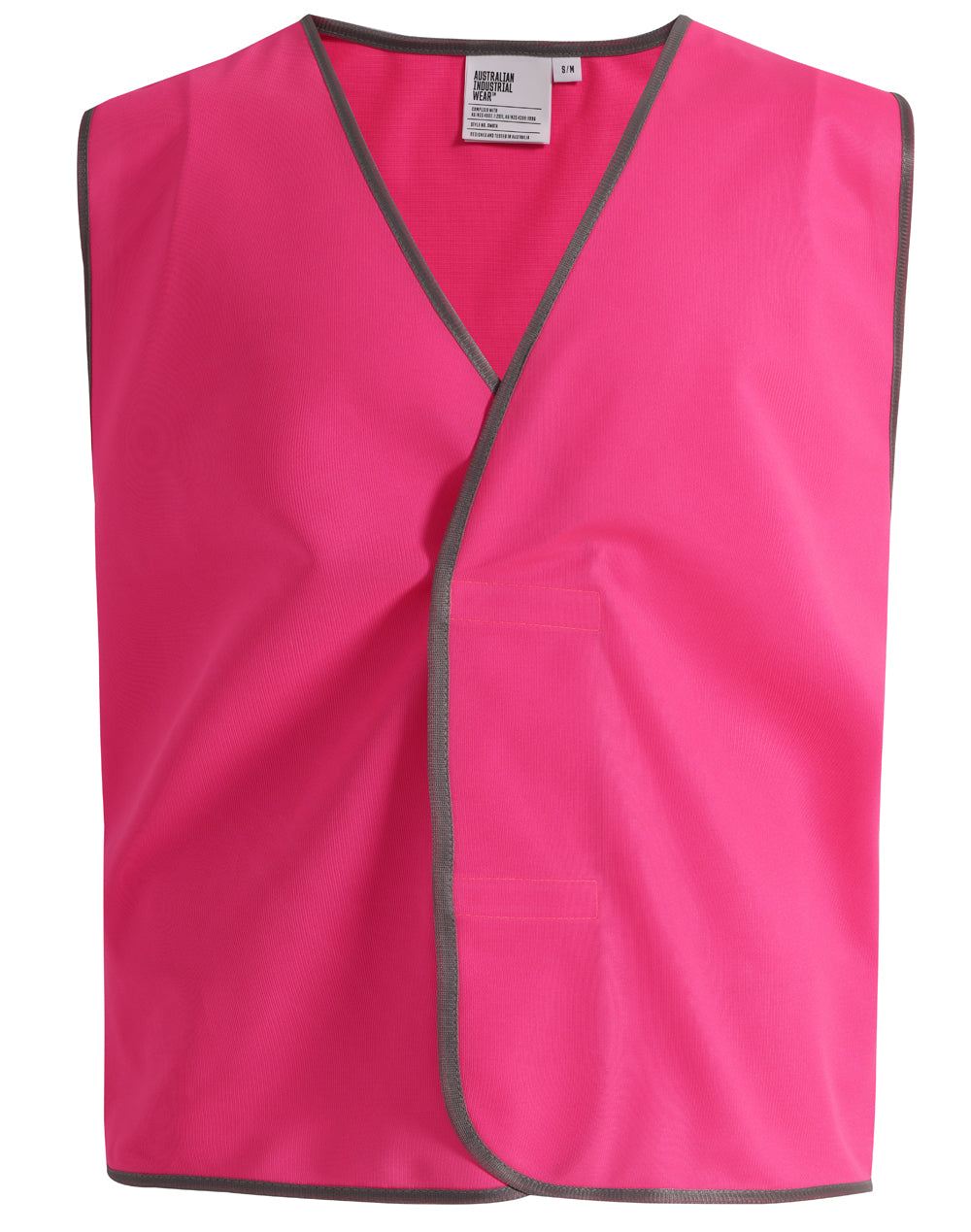 Winning Spirit Hi-vis Safety Vest Adult (SW02A)