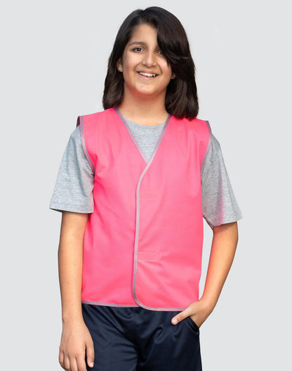 Winning Spirit Kid's Hi-vis Safety Vest (SW02K)