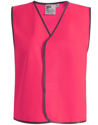 Winning Spirit Kid's Hi-vis Safety Vest (SW02K)