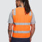 Winning Spirit Unisex Hi-vis Safety Vest With Id & Utility Pockets (SW04)