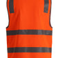 Winning Spirit Unisex Hi-vis Safety Vest With Id & Utility Pockets (SW04)