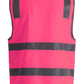 Winning Spirit Unisex Hi-vis Safety Vest With Id & Utility Pockets (SW04)