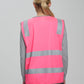 Winning Spirit Unisex Hi-vis Safety Vest With Id & Utility Pockets (SW04)