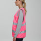 Winning Spirit Unisex Hi-vis Safety Vest With Id & Utility Pockets (SW04)