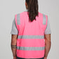 Winning Spirit Unisex Hi-vis Safety Vest With Id & Utility Pockets (SW04)