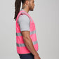 Winning Spirit Unisex Hi-vis Safety Vest With Id & Utility Pockets (SW04)