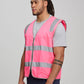 Winning Spirit Unisex Hi-vis Safety Vest With Id & Utility Pockets (SW04)