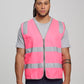 Winning Spirit Unisex Hi-vis Safety Vest With Id & Utility Pockets (SW04)