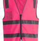 Winning Spirit Unisex Hi-vis Safety Vest With Id & Utility Pockets (SW04)