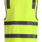 Winning Spirit Unisex Hi-vis Safety Vest With Id & Utility Pockets (SW04)