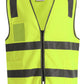 Winning Spirit Unisex Hi-vis Safety Vest With Id & Utility Pockets (SW04)