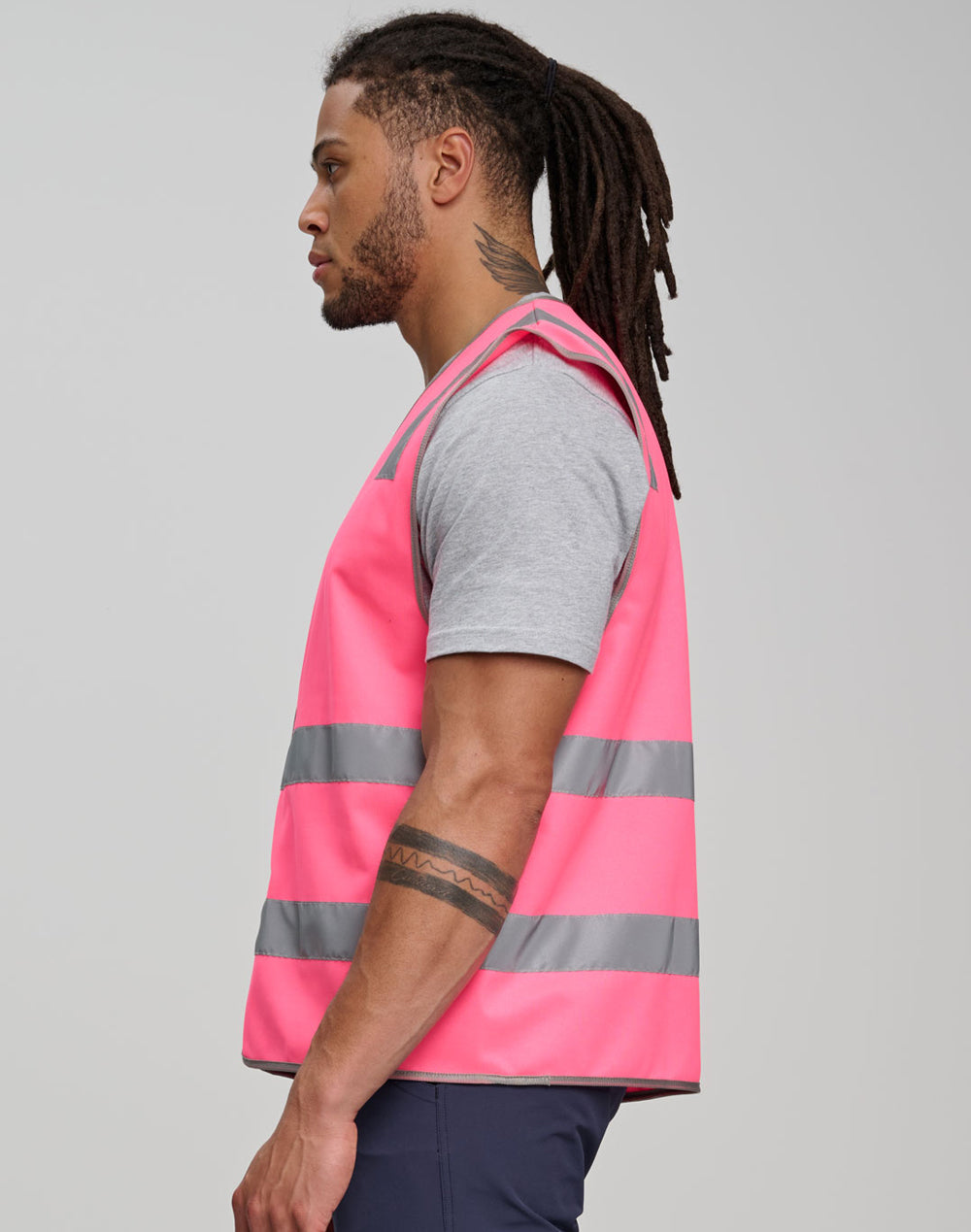 Winning Sprit Safety Vest With Shoulder Tapes (SW43)