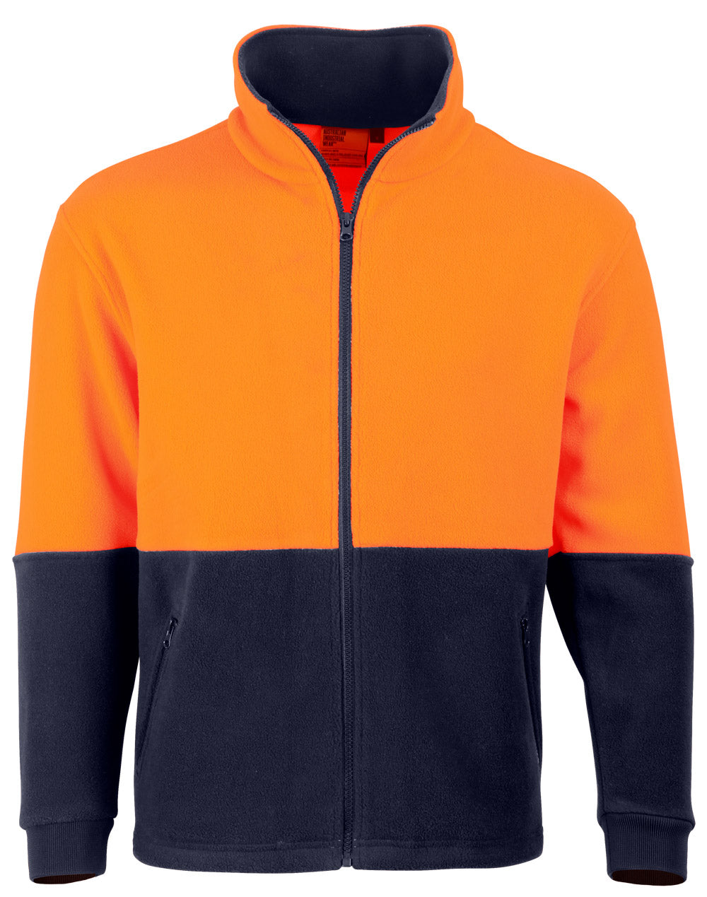 Winning Spirit Hi-vis Polar Fleece Zip Jacket (SW84)