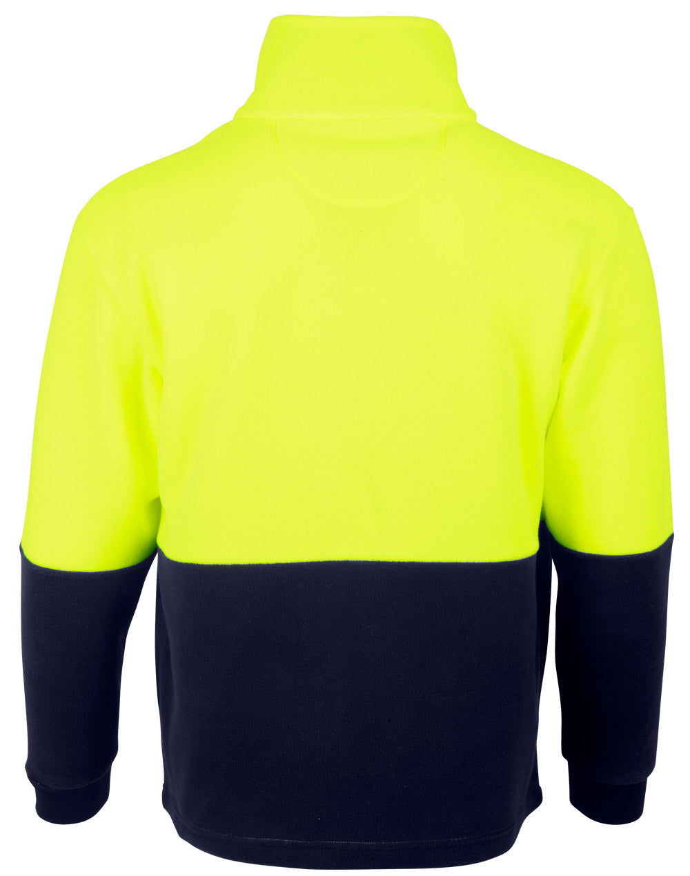 Winning Spirit Hi-vis Polar Fleece Zip Jacket (SW84)