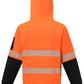 Winning Spirit Hi-Vis Two Tone Safety Hoodies With Segmented Tapes (SW88)