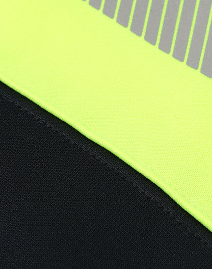 Winning Spirit Hi-Vis Two Tone Safety Hoodies With Segmented Tapes (SW88)