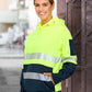 Winning Spirit Hi-Vis Two Tone Safety Hoodies With Segmented Tapes (SW88)