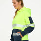 Winning Spirit Hi-Vis Two Tone Safety Hoodies With Segmented Tapes (SW88)