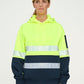 Winning Spirit Hi-Vis Two Tone Safety Hoodies With Segmented Tapes (SW88)