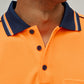 Wining Spirit Hi-vis Sustainable Cool-breeze Safety Polo(SW89)