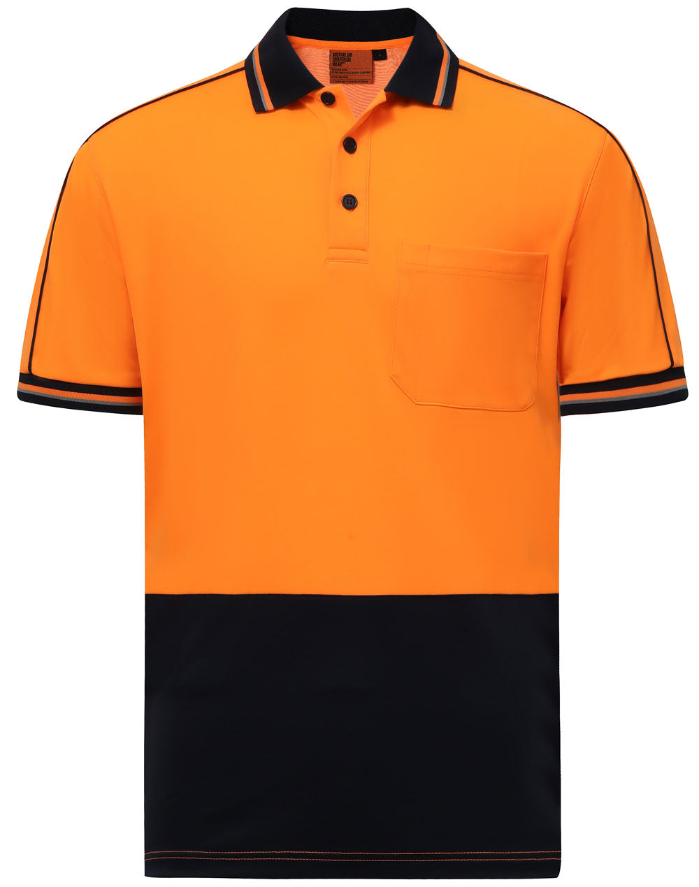 Wining Spirit Hi-vis Sustainable Cool-breeze Safety Polo(SW89)