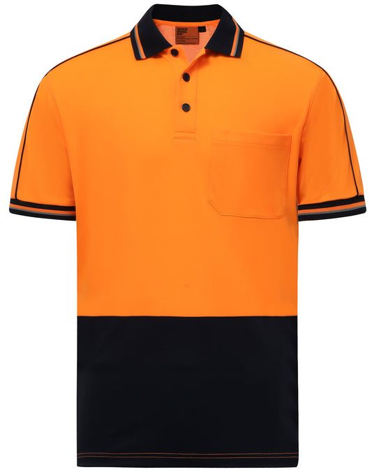 Wining Spirit Hi-vis Sustainable Cool-breeze Safety Polo(SW89)