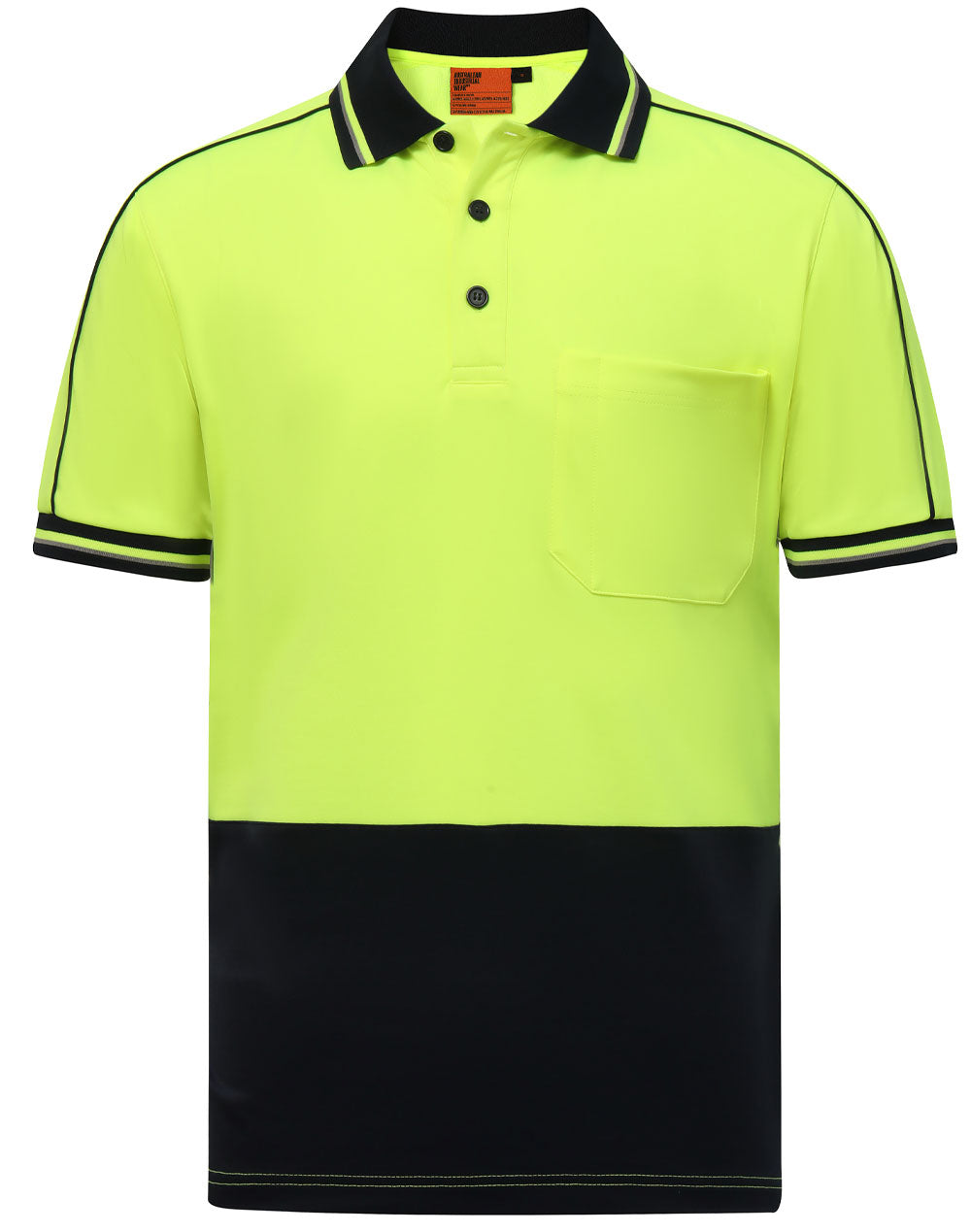 Wining Spirit Hi-vis Sustainable Cool-breeze Safety Polo(SW89)