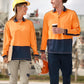 Winning Spirit Hi-vis Sustainable Cool-breeze Safety Polo (SW90)