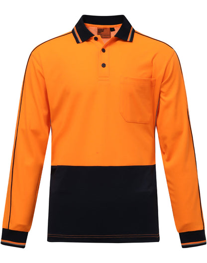 Winning Spirit Hi-vis Sustainable Cool-breeze Safety Polo(SW90)
