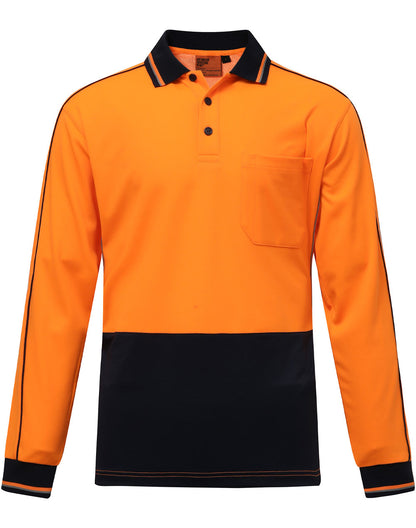Winning Spirit Hi-vis Sustainable Cool-breeze Safety Polo (SW90)