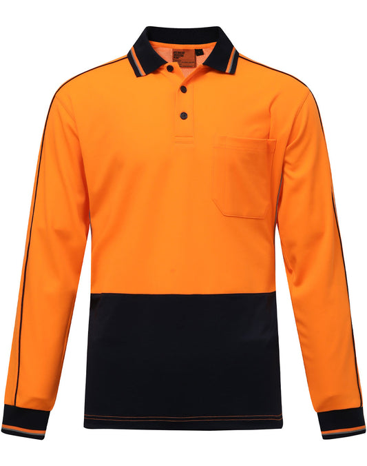 Winning Spirit Hi-vis Sustainable Cool-breeze Safety Polo (SW90)