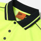 Winning Spirit Hi-vis Sustainable Cool-breeze Safety Polo (SW90)