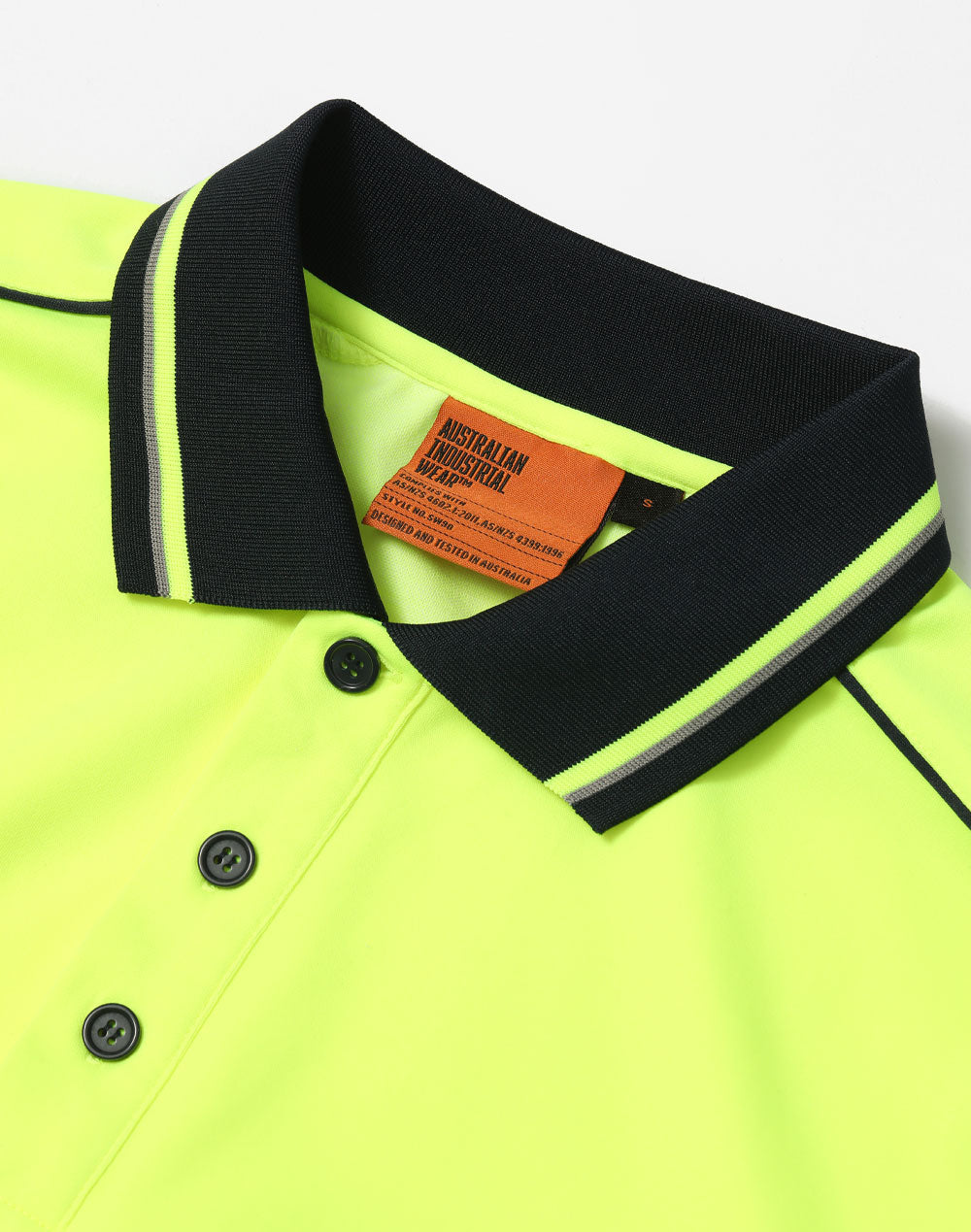 Winning Spirit Hi-vis Sustainable Cool-breeze Safety Polo (SW90)