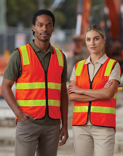 Winning Spirit HI VIS VIC Road Safety Vest (SW92)