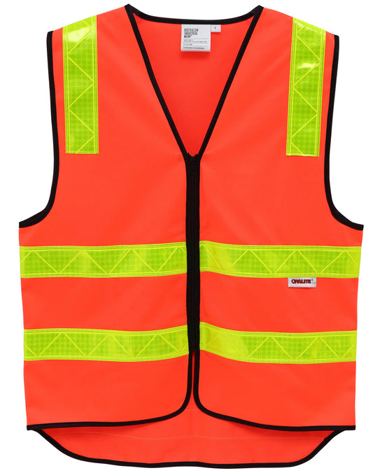 Winning Spirit HI VIS VIC Road Safety Vest (SW92)