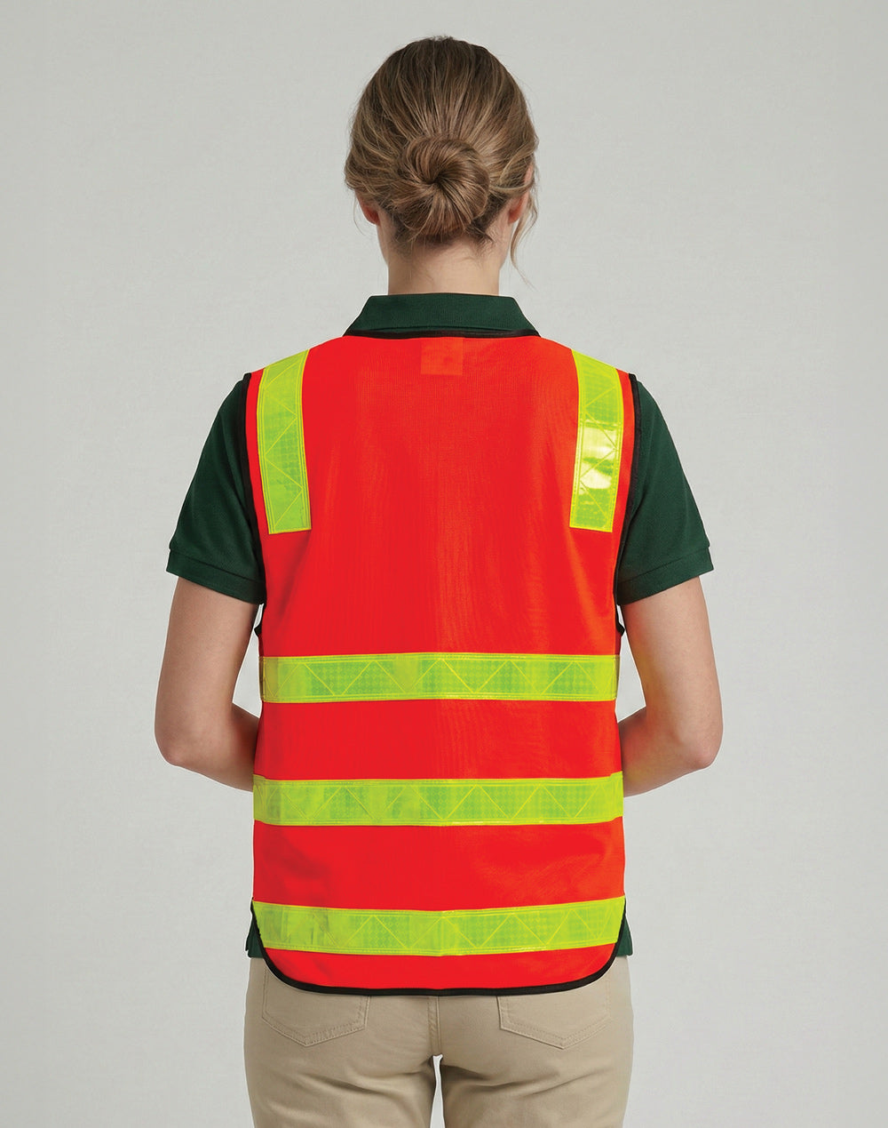 Winning Spirit HI VIS VIC Road Safety Vest (SW92)